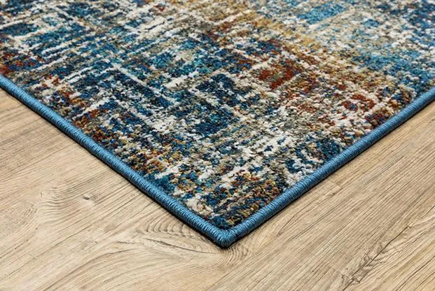 Venice 5573X Blue/Multi Rug - Rug & Home