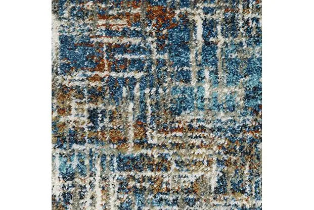 Venice 5573X Blue/Multi Rug - Rug & Home