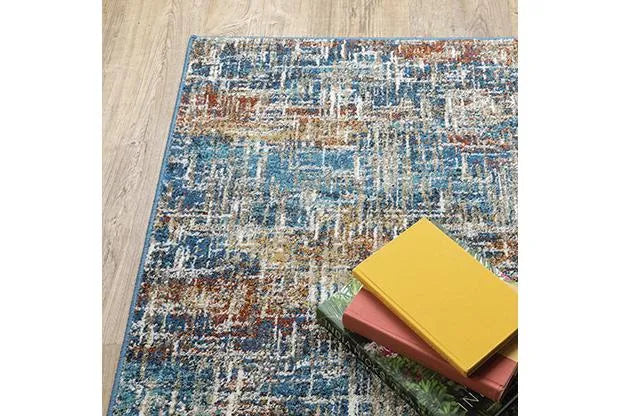 Venice 5573X Blue/Multi Rug - Rug & Home