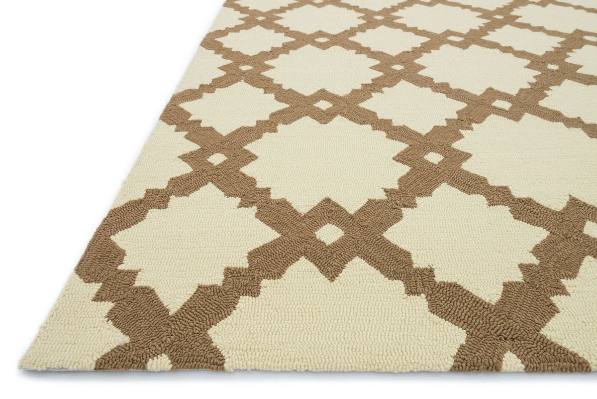 Venice Beach VB 14 Ivory / Taupe Rug - Rug & Home