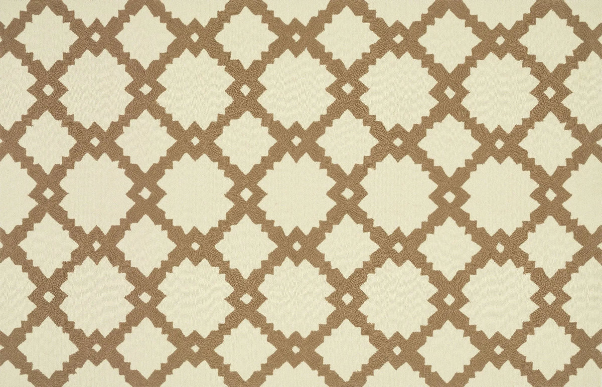 Venice Beach VB 14 Ivory / Taupe Rug - Rug & Home