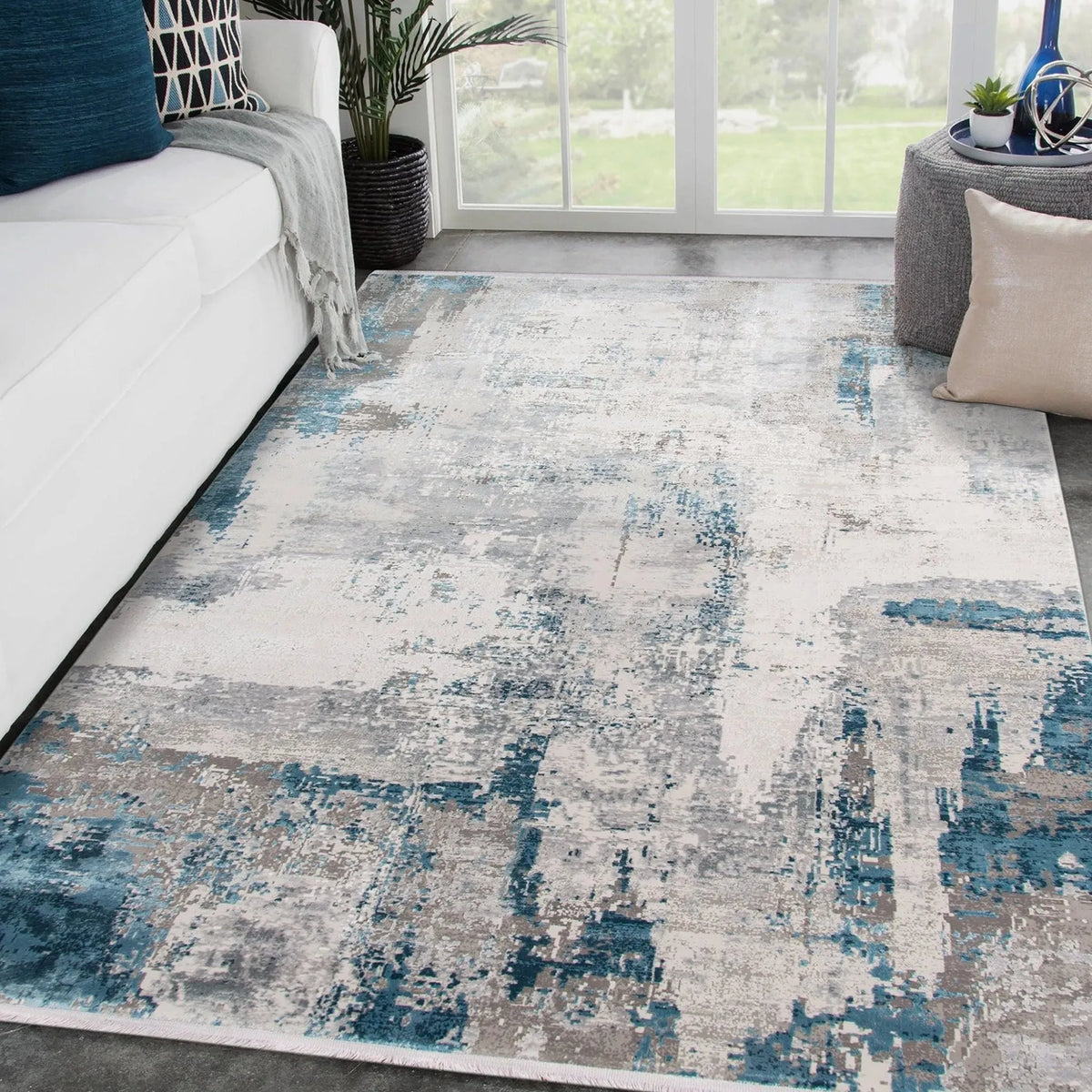 Venice VEN-1 Grey Rug