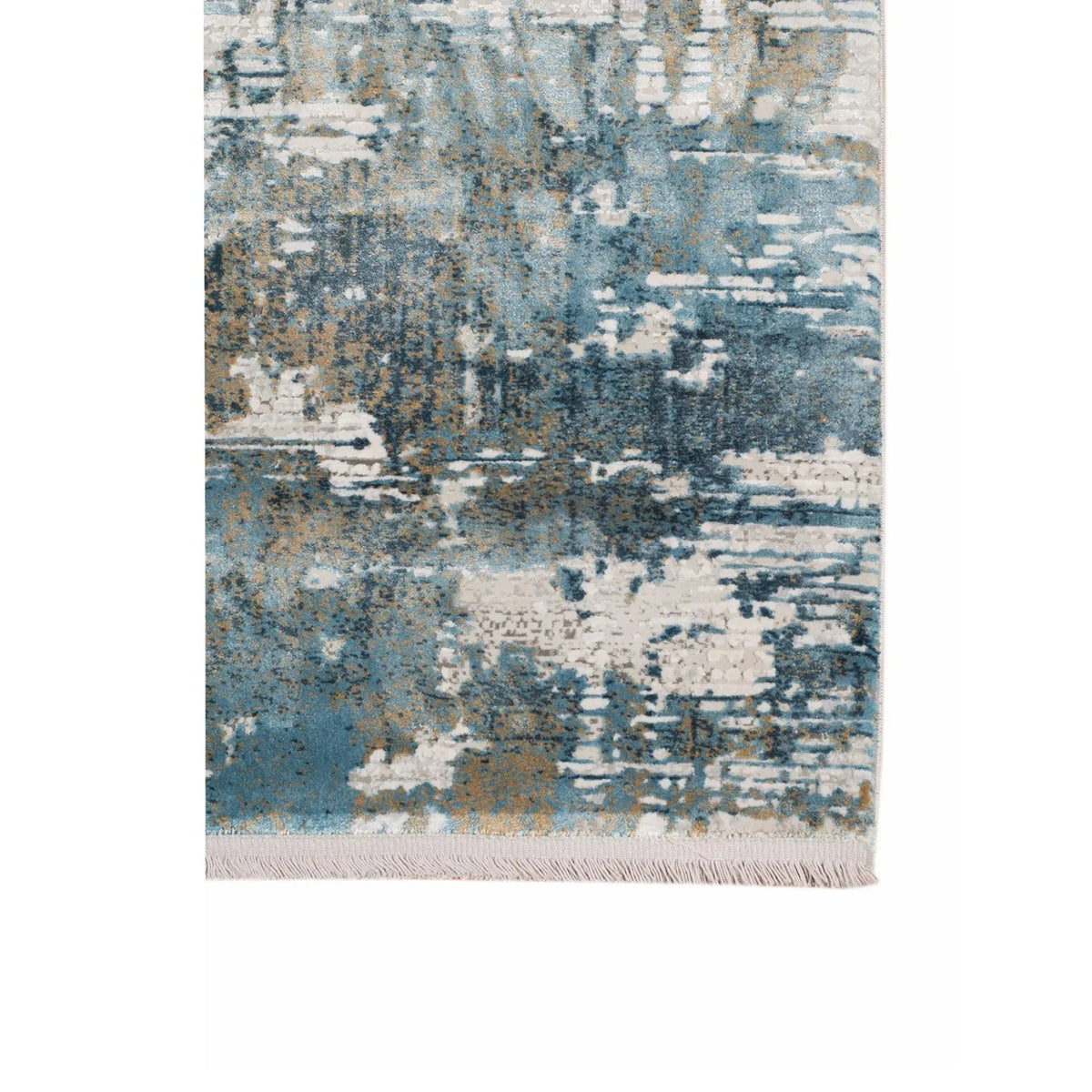 Venice VEN-3 Ivory/Blue Rug