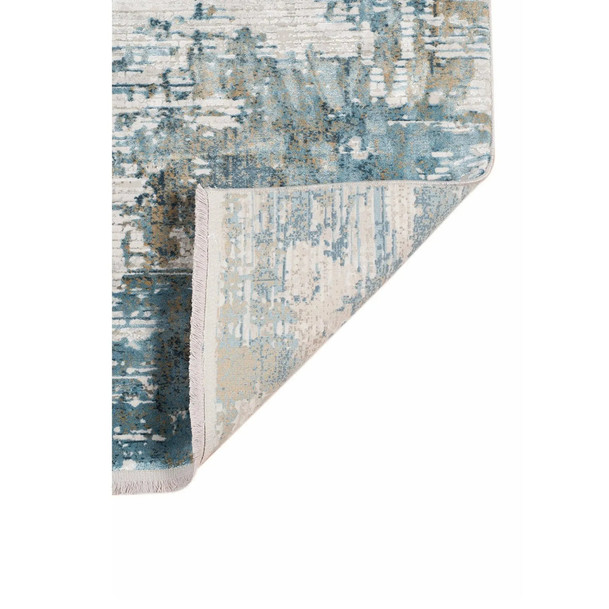 Venice VEN-3 Ivory/Blue Rug