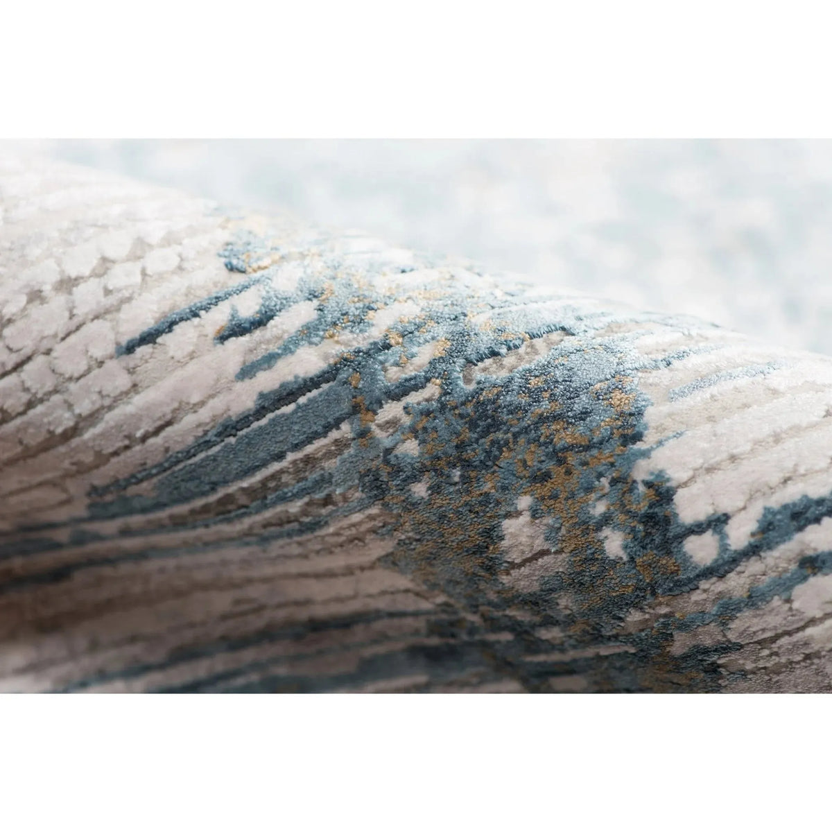 Venice VEN-3 Ivory/Blue Rug