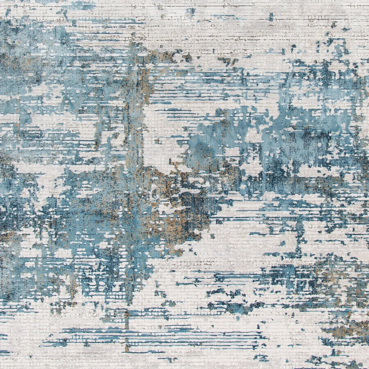 Venice VEN-3 Ivory/Blue Rug