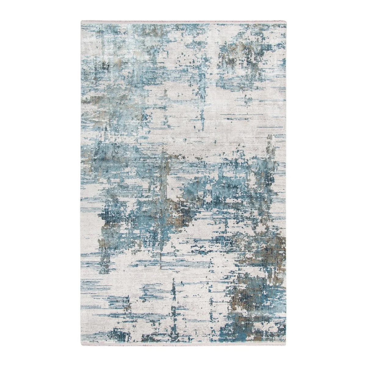 Venice VEN-3 Ivory/Blue Rug