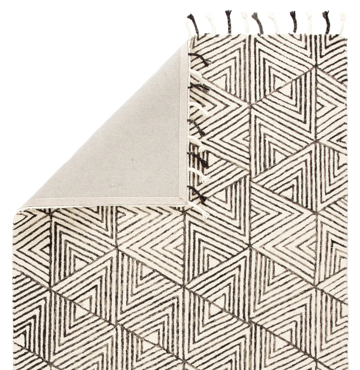 Vera By Nikki Chu VNK01 Montblanc Ivory/Gray Rug - Rug & Home