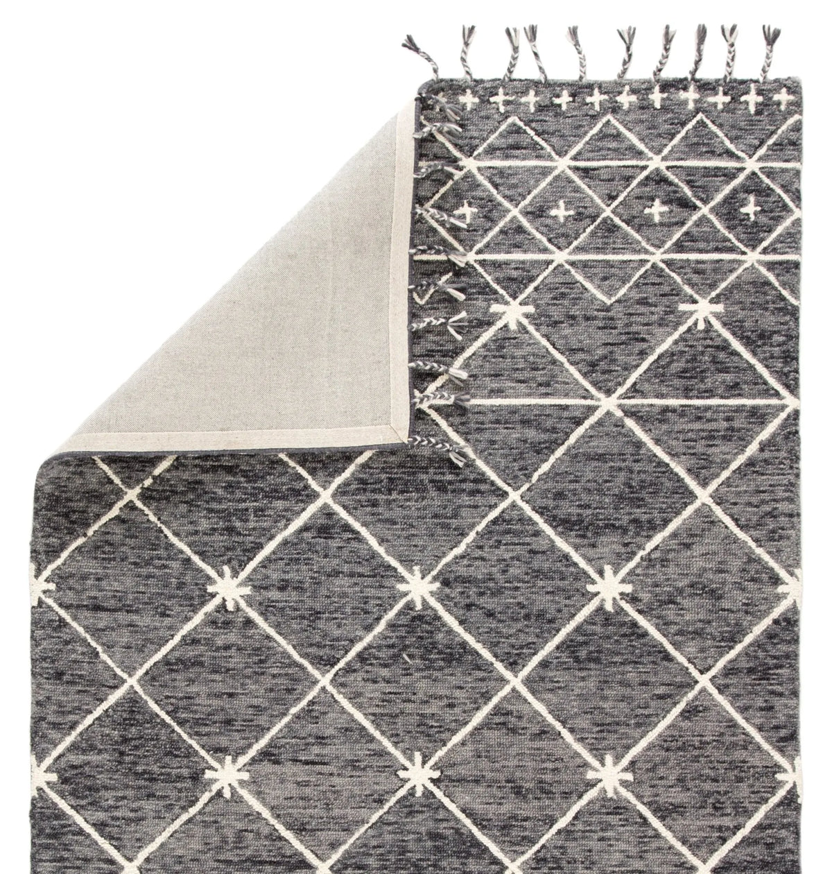 Vera By Nikki Chu VNK03 Rhea Gray/Ivory Rug - Rug & Home