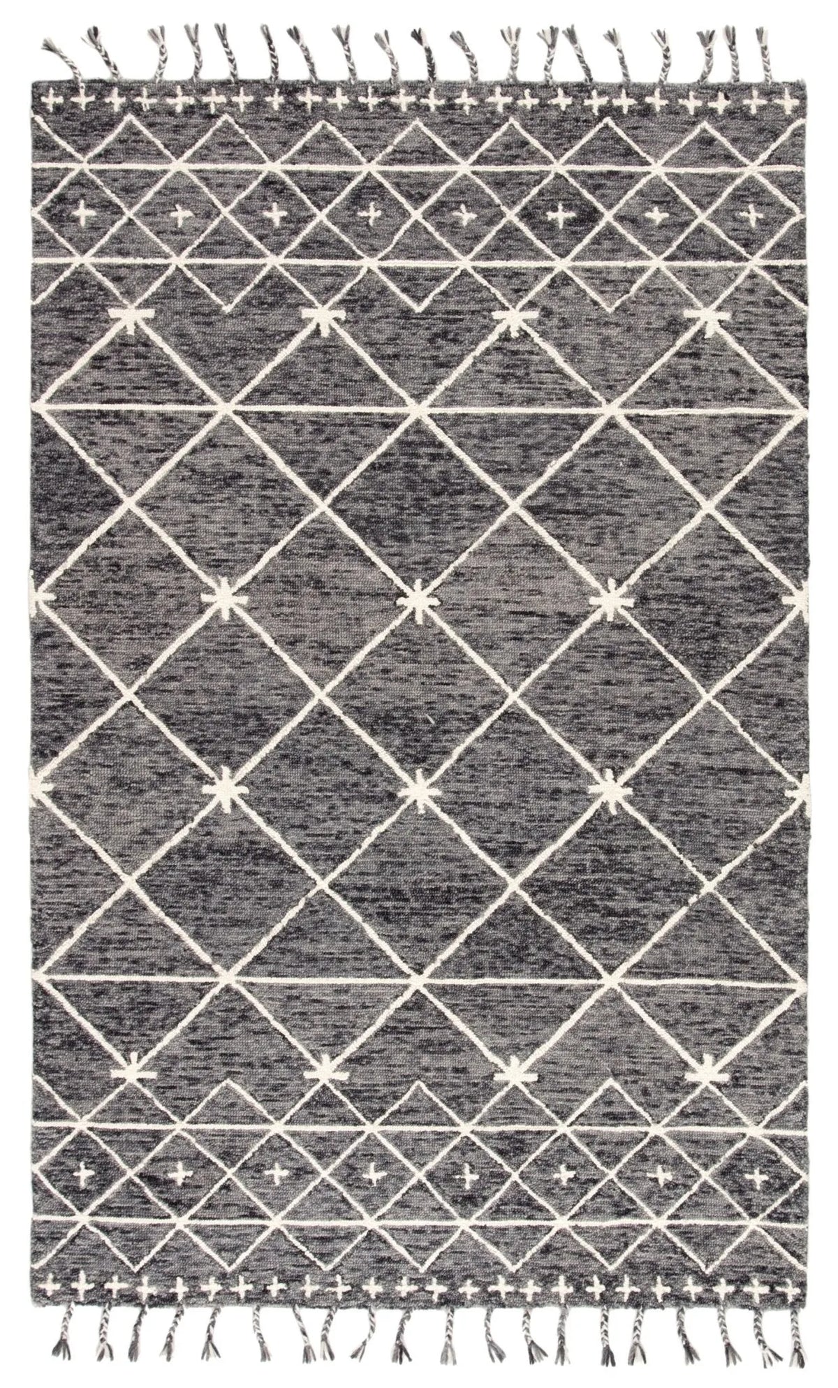 Vera By Nikki Chu VNK03 Rhea Gray/Ivory Rug - Rug & Home