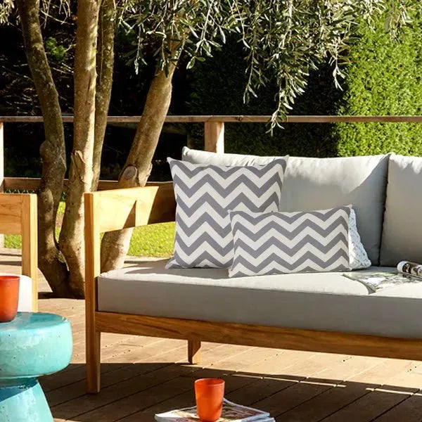 Veranda 07873GRY Grey Pillow