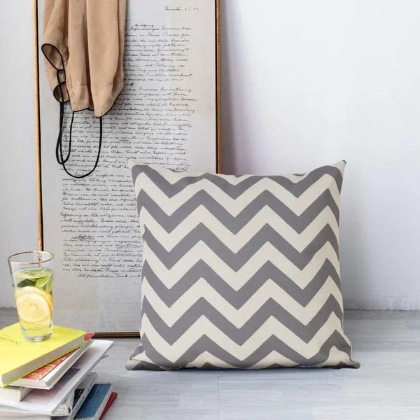 Veranda 07873GRY Grey Pillow