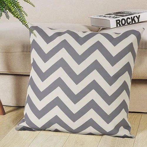 Veranda 07873GRY Grey Pillow