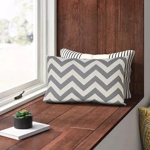 Veranda 07873GRY Grey Pillow