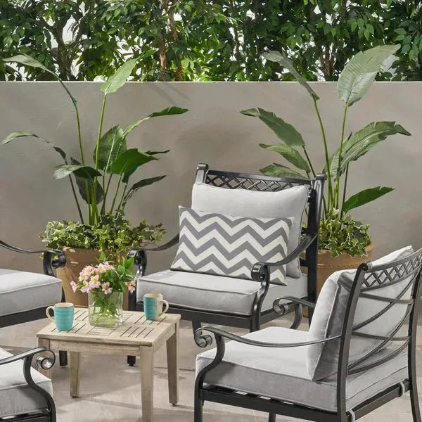 Veranda 07873GRY Grey Pillow