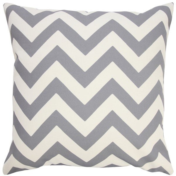 Veranda 07873GRY Grey Pillow - Rug & Home