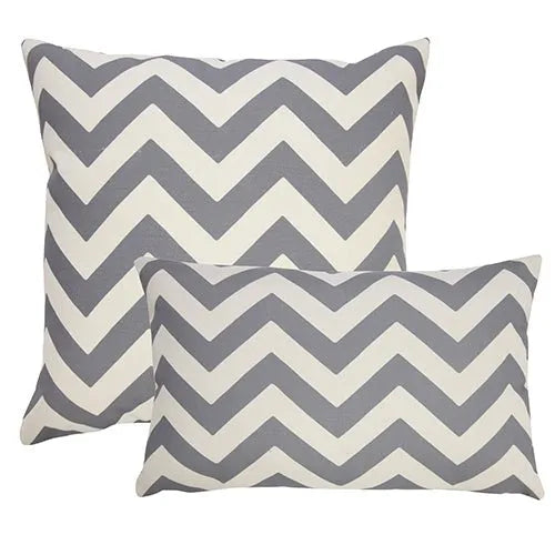 Veranda 07873GRY Grey Pillow