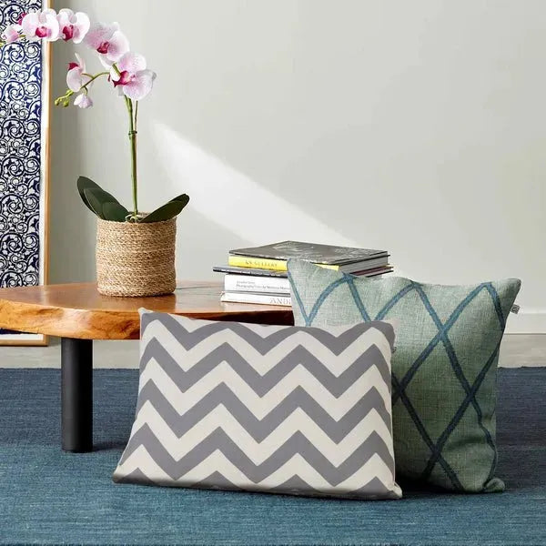 Veranda 07873GRY Grey Pillow