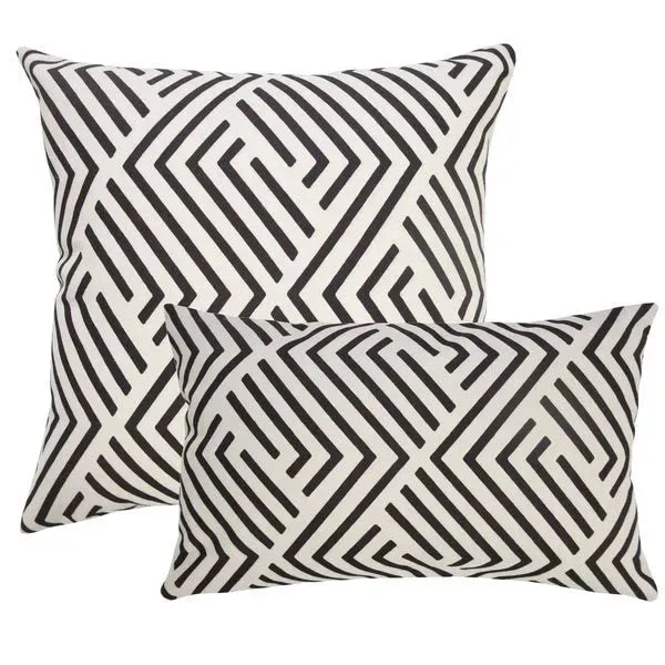 Veranda 07874BKJ Jet Black Pillow