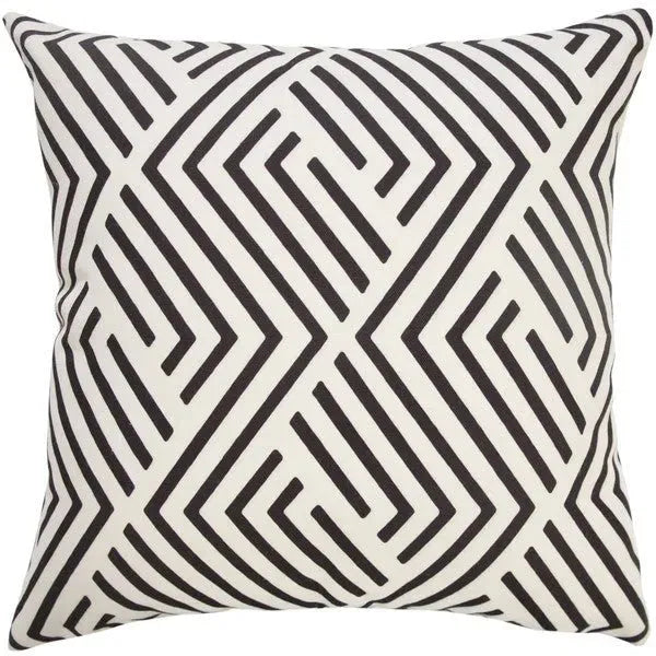 Veranda 07874BKJ Jet Black Pillow