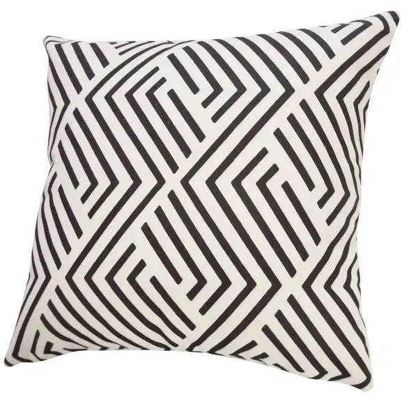 Veranda 07874BKJ Jet Black Pillow