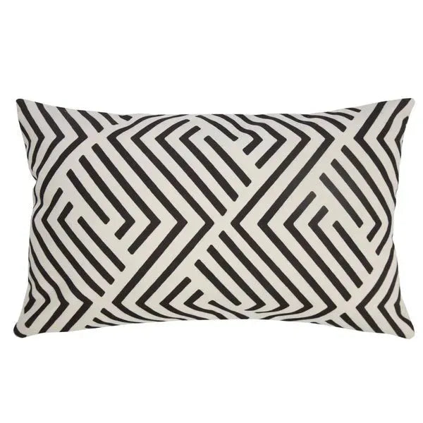 Veranda 07874BKJ Jet Black Pillow