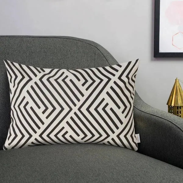 Veranda 07874BKJ Jet Black Pillow