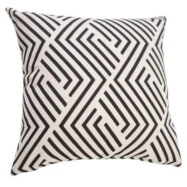 Veranda 07874BKJ Jet Black Pillow