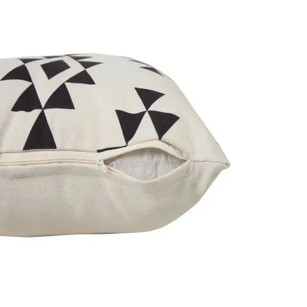 Veranda 07876BKJ Jet Black Pillow