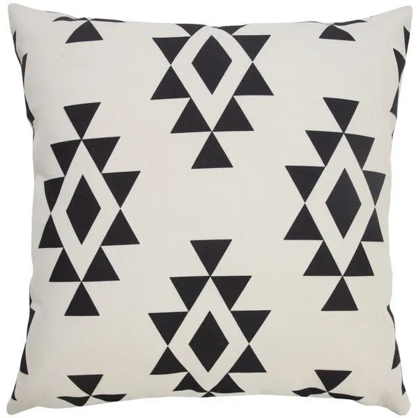 Veranda 07876BKJ Jet Black Pillow
