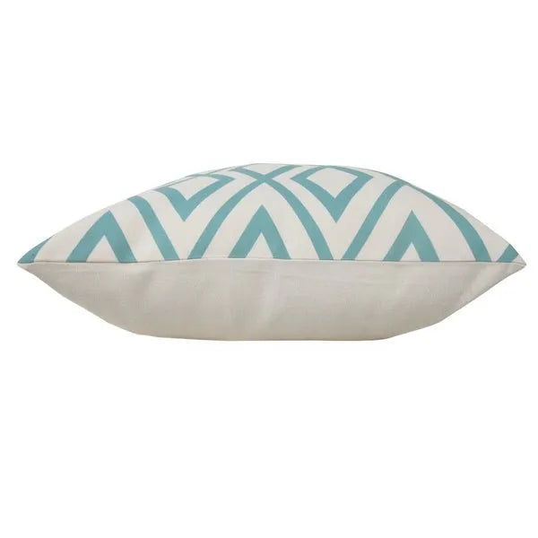 Veranda 07878AHZ Aqua/Haze Pillow