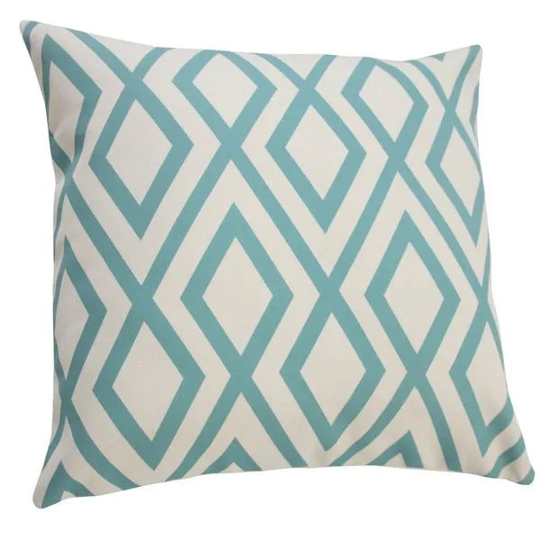 Veranda 07878AHZ Aqua/Haze Pillow
