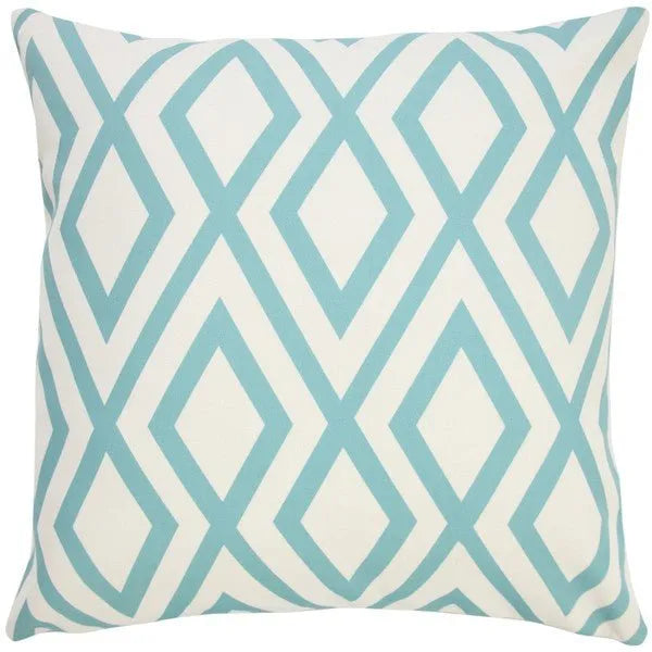 Veranda 07878AHZ Aqua/Haze Pillow