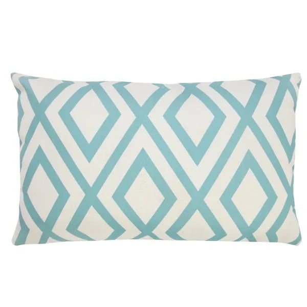Veranda 07878AHZ Aqua/Haze Pillow