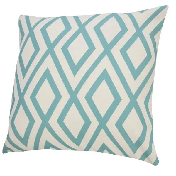 Veranda 07878AHZ Aqua/Haze Pillow