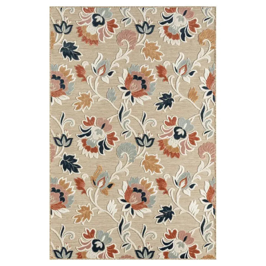 Veranda 82106MNT Natural/Multi Rug