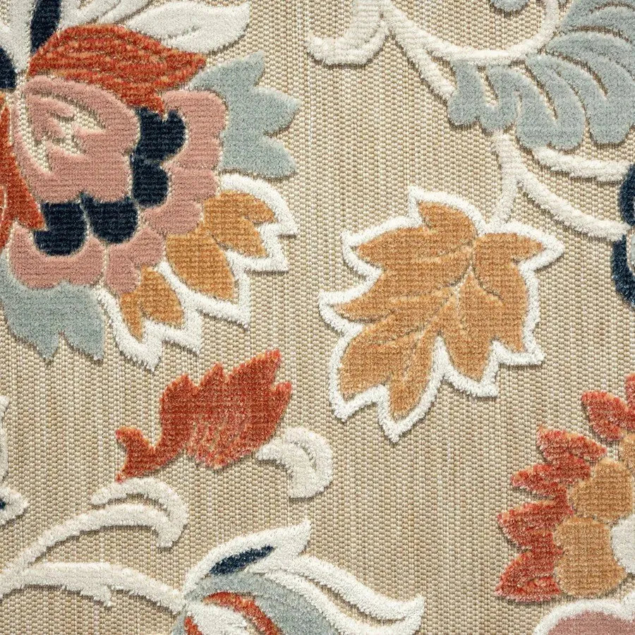 Veranda 82106MNT Natural/Multi Rug