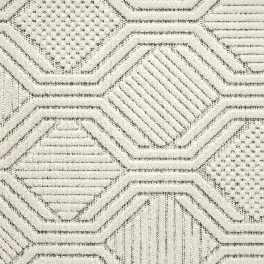 Veranda 82109SGR Silver Grey Rug