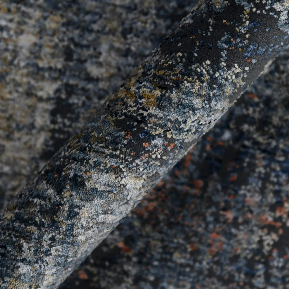 Vermont VRM-2 Grey/Orange Rug