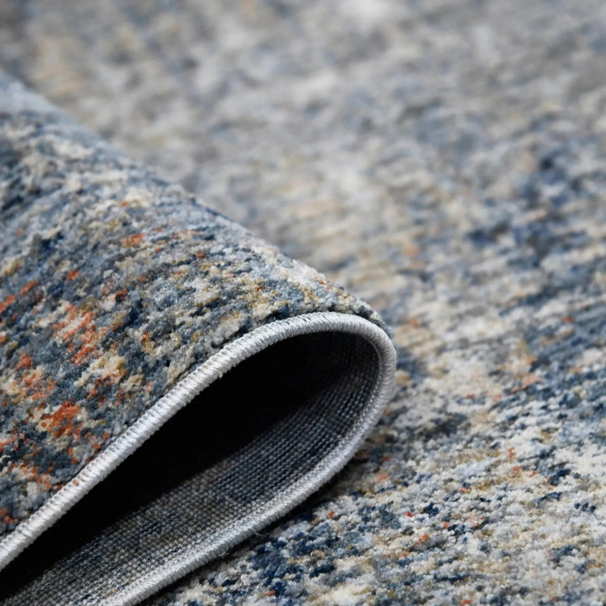 Vermont VRM-2 Grey/Orange Rug