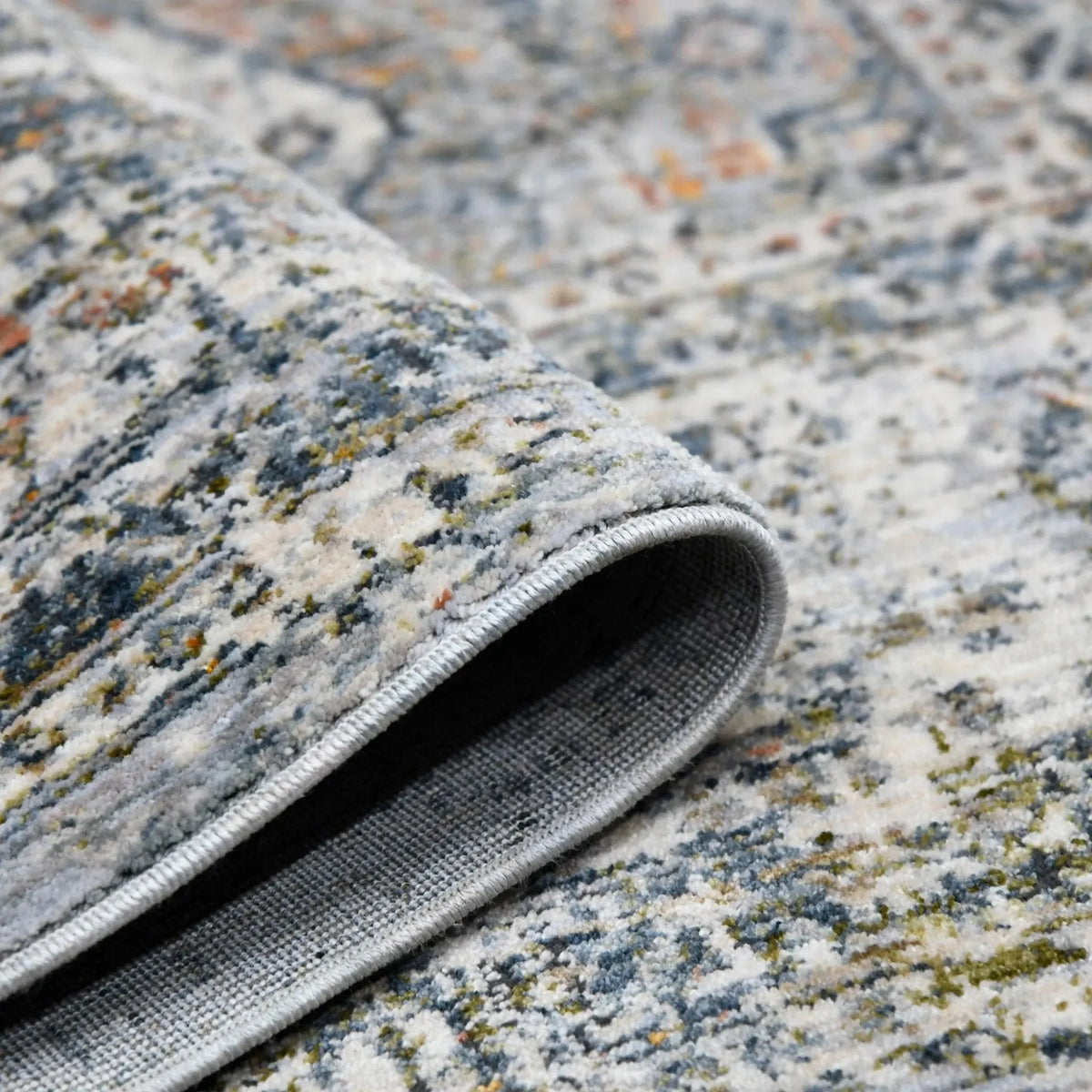 Vermont VRM-3 Grey/Ivory Rug