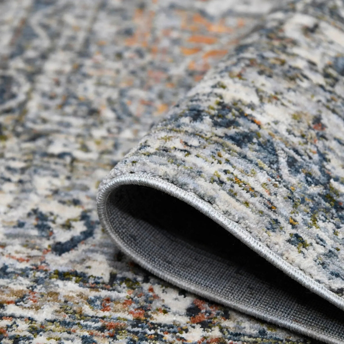 Vermont VRM-3 Grey/Ivory Rug