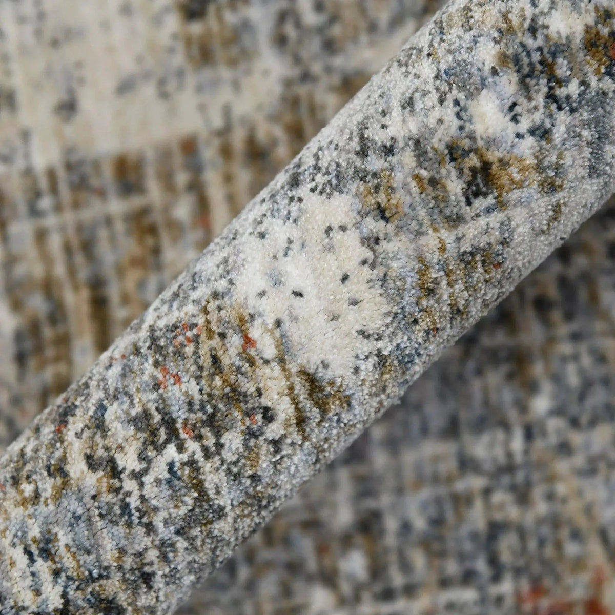 Vermont VRM-5 Grey/Orange Rug