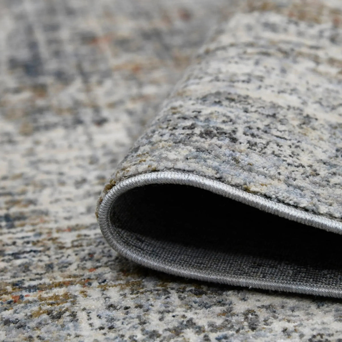 Vermont VRM-5 Grey/Orange Rug