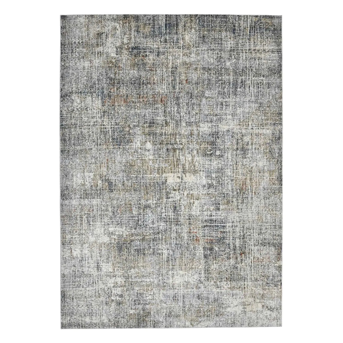 Vermont VRM-5 Grey/Orange Rug