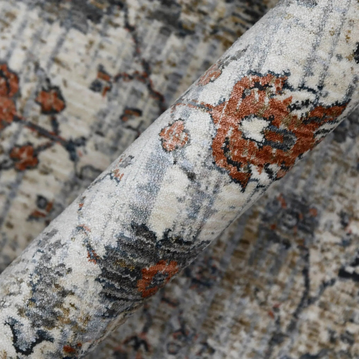 Vermont VRM-6 Ivory/Grey Rug