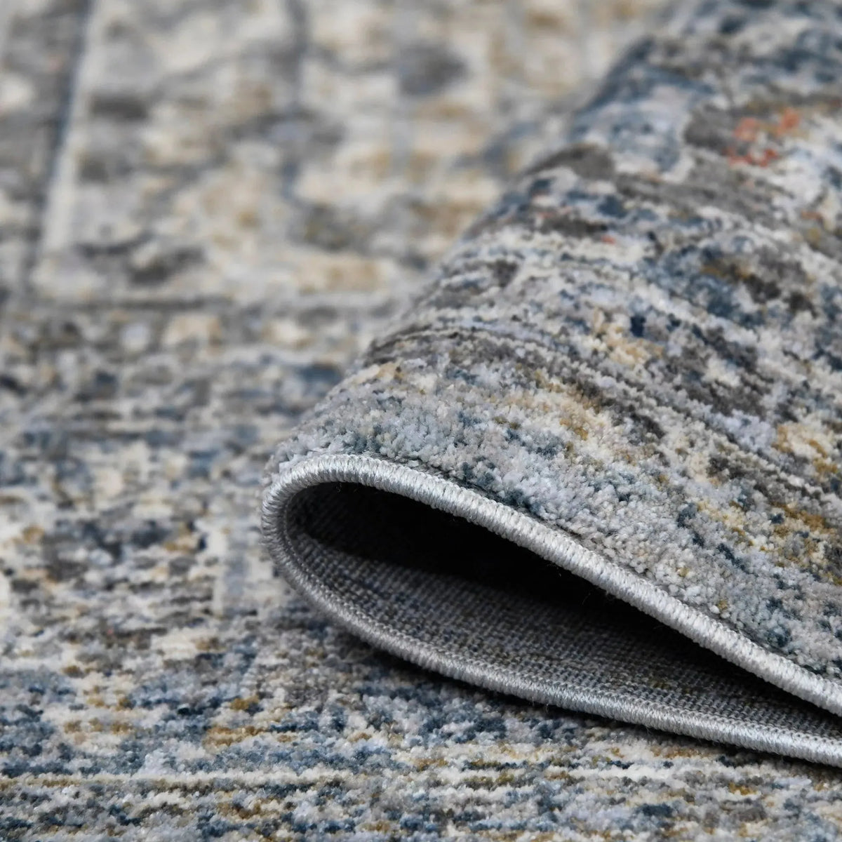 Vermont VRM-6 Ivory/Grey Rug