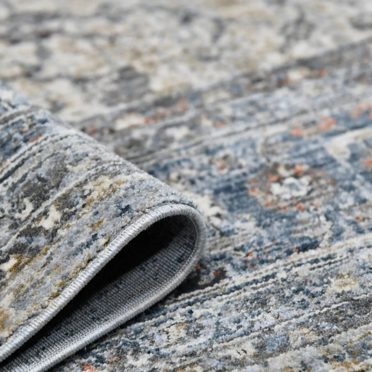 Vermont VRM-6 Ivory/Grey Rug