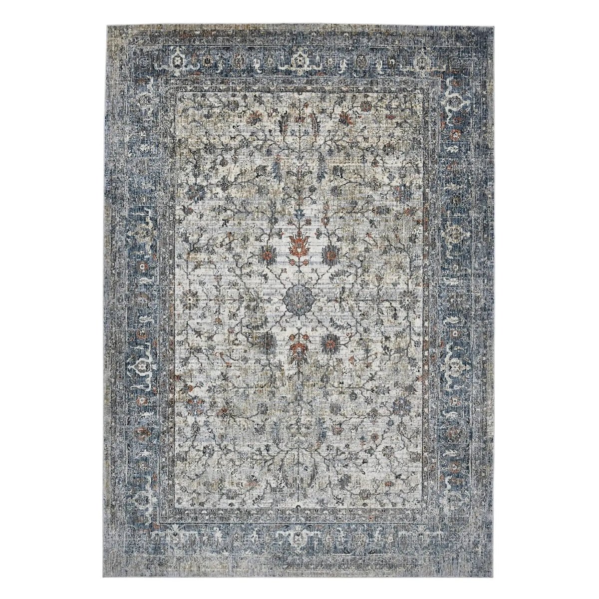 Vermont VRM-6 Ivory/Grey Rug