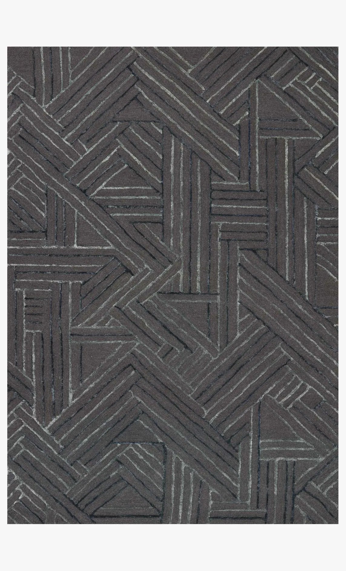 Verve Ver-01 Graphite/Ocean Rug - Rug & Home